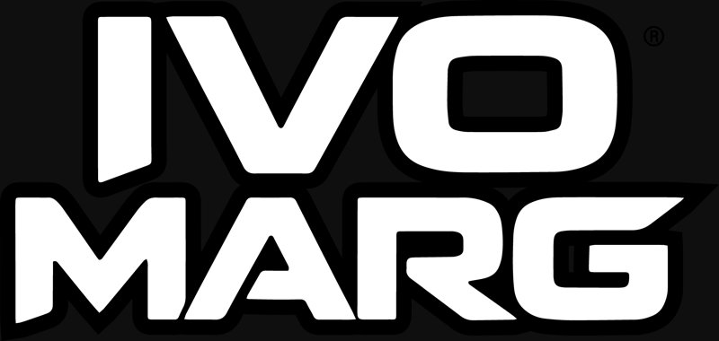 IVO MARG - Logo 2 (White)