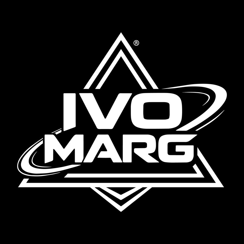 IVO MARG - Logo 1 (White)