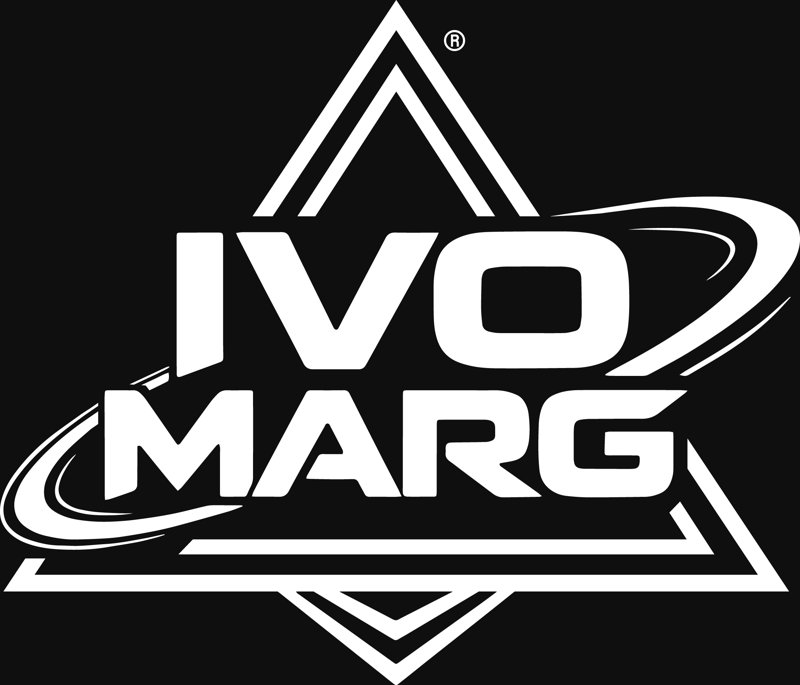 IVO MARG - Logo 1 (White)
