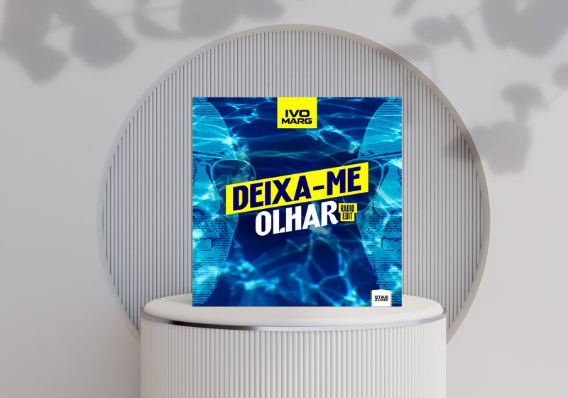 DEIXA-ME OLHAR - Single Cover Display