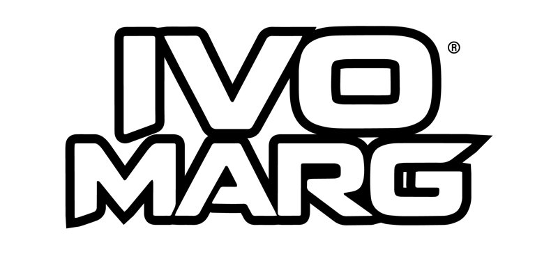 IVO MARG - Logo 2 (White)