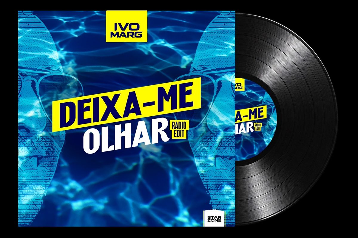 DEIXA-ME OLHAR - Single Artwork + Vinyl
