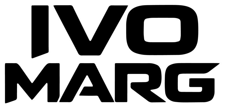 IVO MARG - Logo 2 (Black)