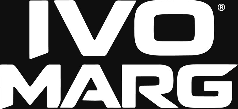 IVO MARG - Logo 3 (White)