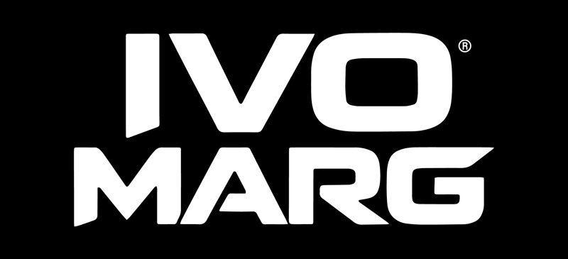 IVO MARG - Logo 3 (White)